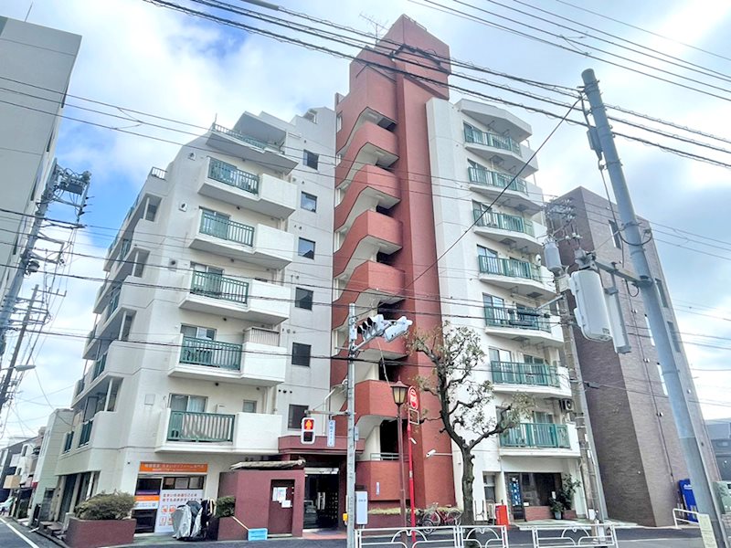 モナーク大井 現地写真
