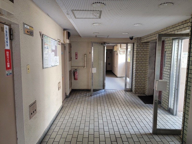 メゾンドール代々木 共用部写真（その他）