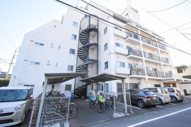 ニュー奥沢ハイツ 現地写真