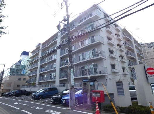 南平台セントラルハイツ 現地写真
