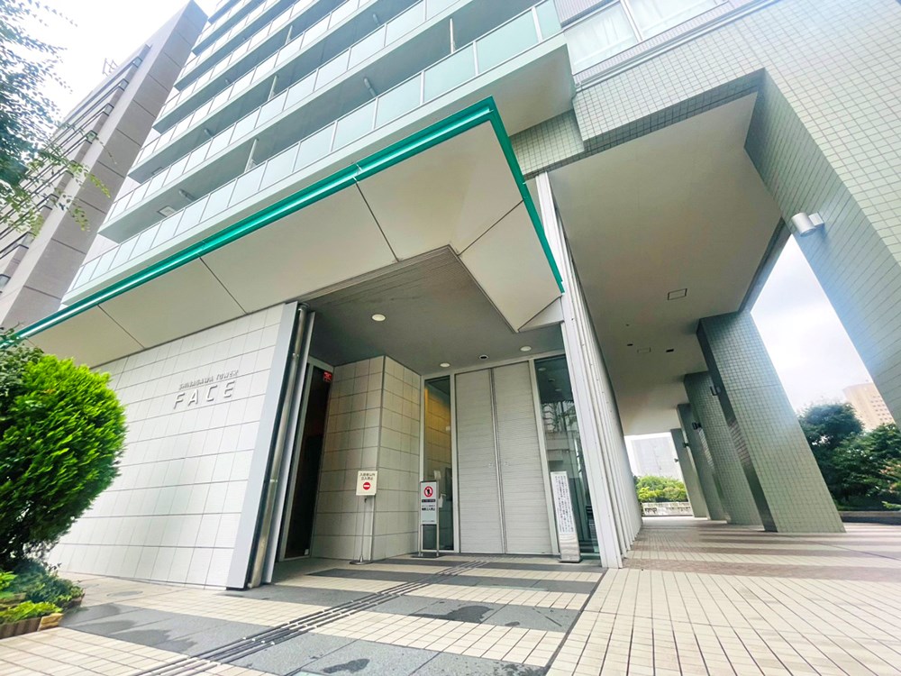 品川タワーフェイス 共用部写真（エントランス）