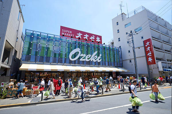 ロイヤルシーズン二子玉川 スーパー