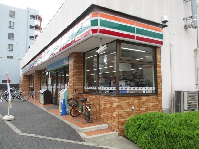 藤和柿の木坂コープ コンビニ