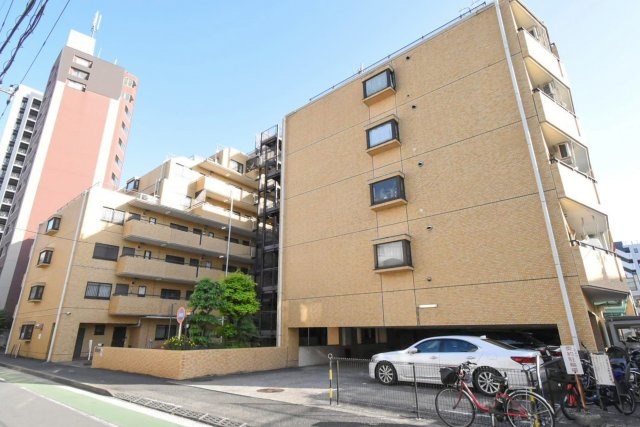 サンライフ東品川 現地写真