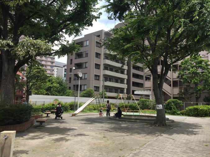 サンライフ東品川 公園