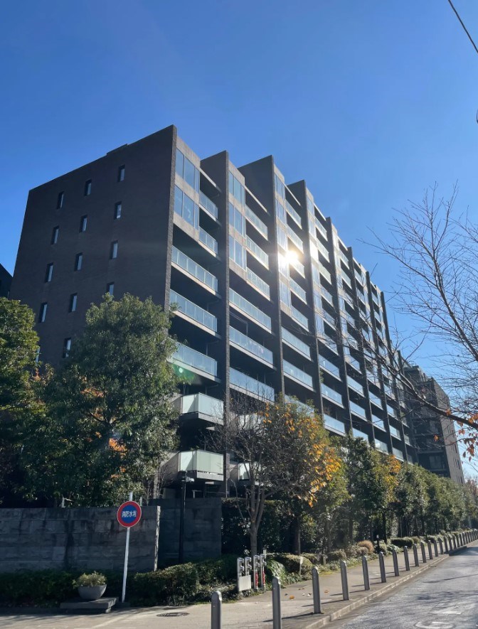 グランドヒルズ三軒茶屋ヒルトップガーデン　コンフィデントフォート 現地写真