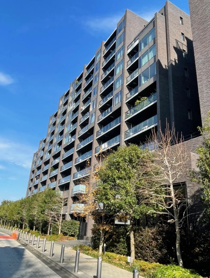 グランドヒルズ三軒茶屋ヒルトップガーデン　コンフィデントフォート 現地写真