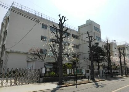 グランドヒルズ三軒茶屋ヒルトップガーデン　コンフィデントフォート 中学校