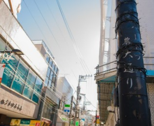 世田谷上町ハイム ショッピング施設