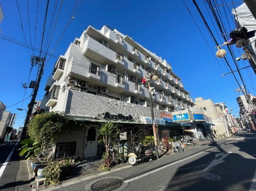 キャッスルマンション戸越公園 現地写真