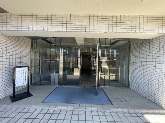 キャッスルマンション戸越公園 共用部写真（エントランス）