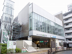 成城泉マンション ショッピング施設