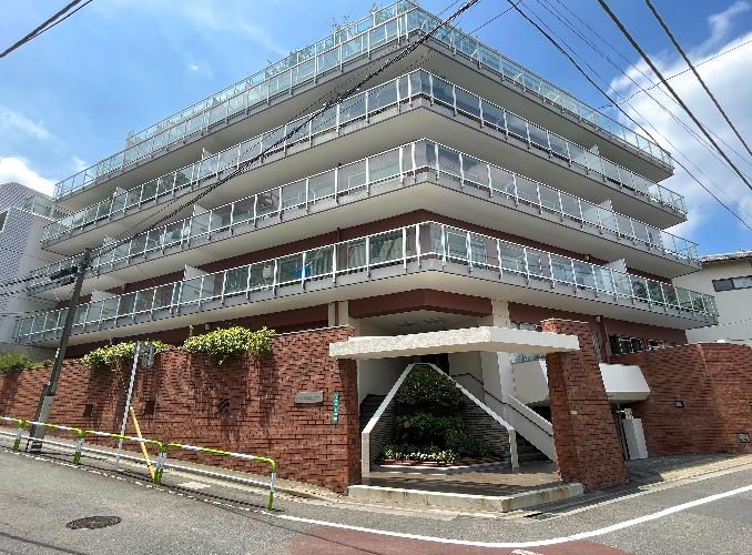 成城コンド 現地写真