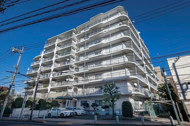 日商岩井用賀マンション 現地写真