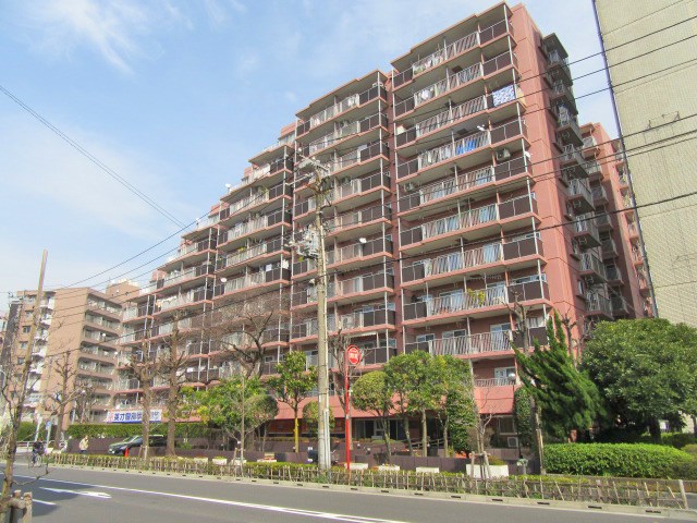 ライオンズマンション東品川 現地写真