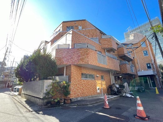 メゾン白金 現地写真