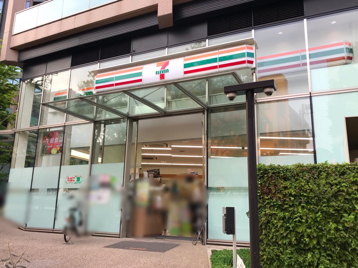大崎ウエストシティタワーズ コンビニ