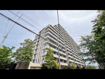 プラウドシティ大田六郷フォレスト街区 現地写真