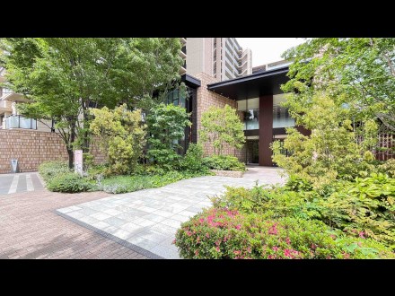 プラウドシティ大田六郷フォレスト街区 共用部写真（エントランス）