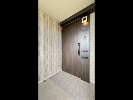 プラウドシティ大田六郷フォレスト街区 現地写真（玄関）