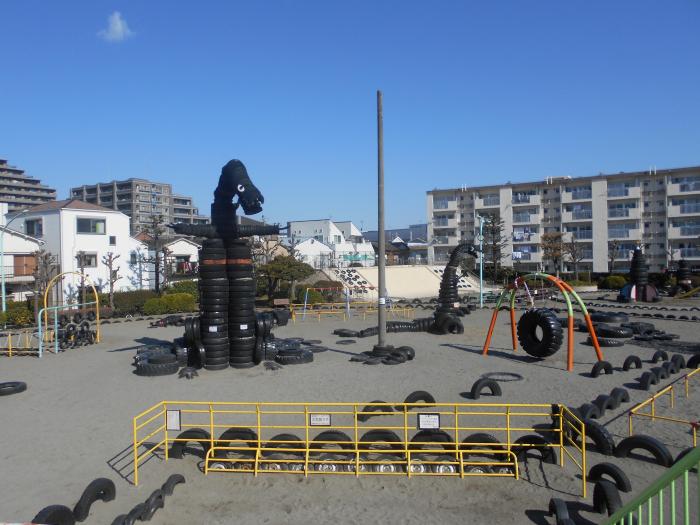 プラウドシティ大田六郷フォレスト街区 公園