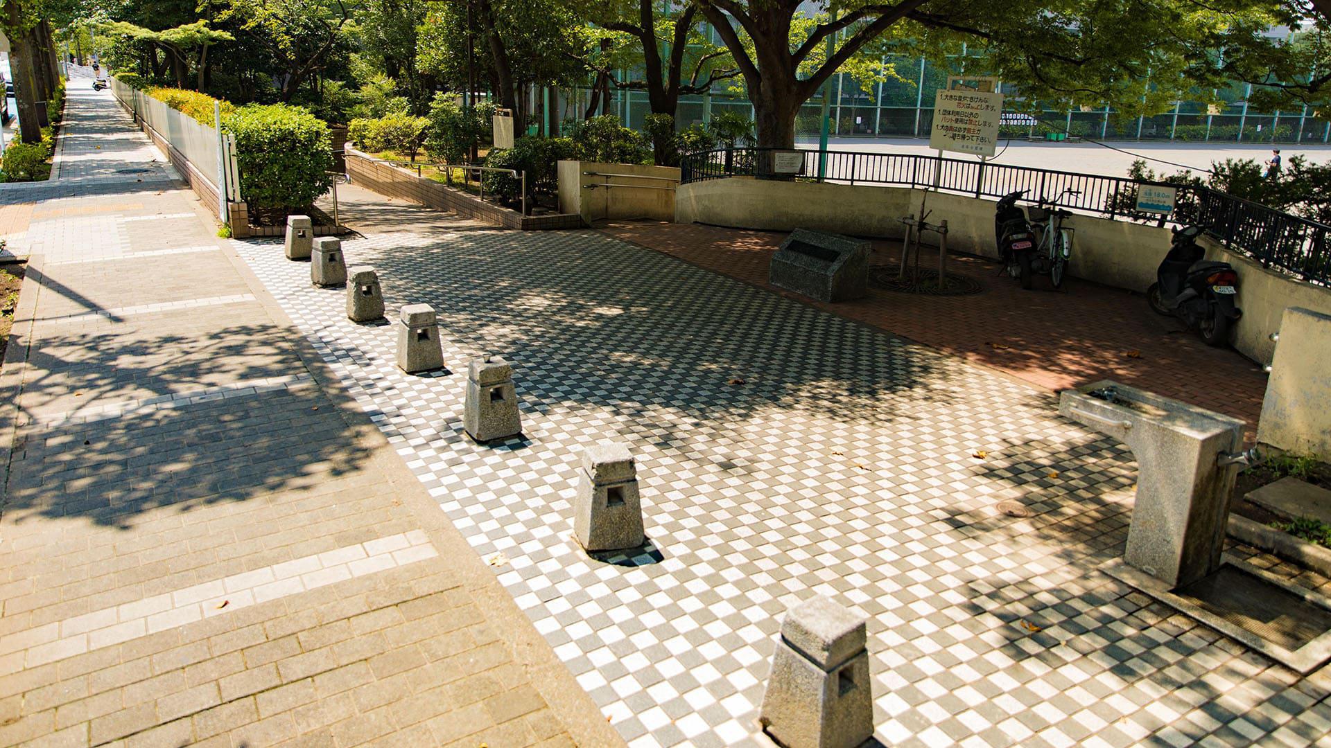 コアスターレ西大井 公園
