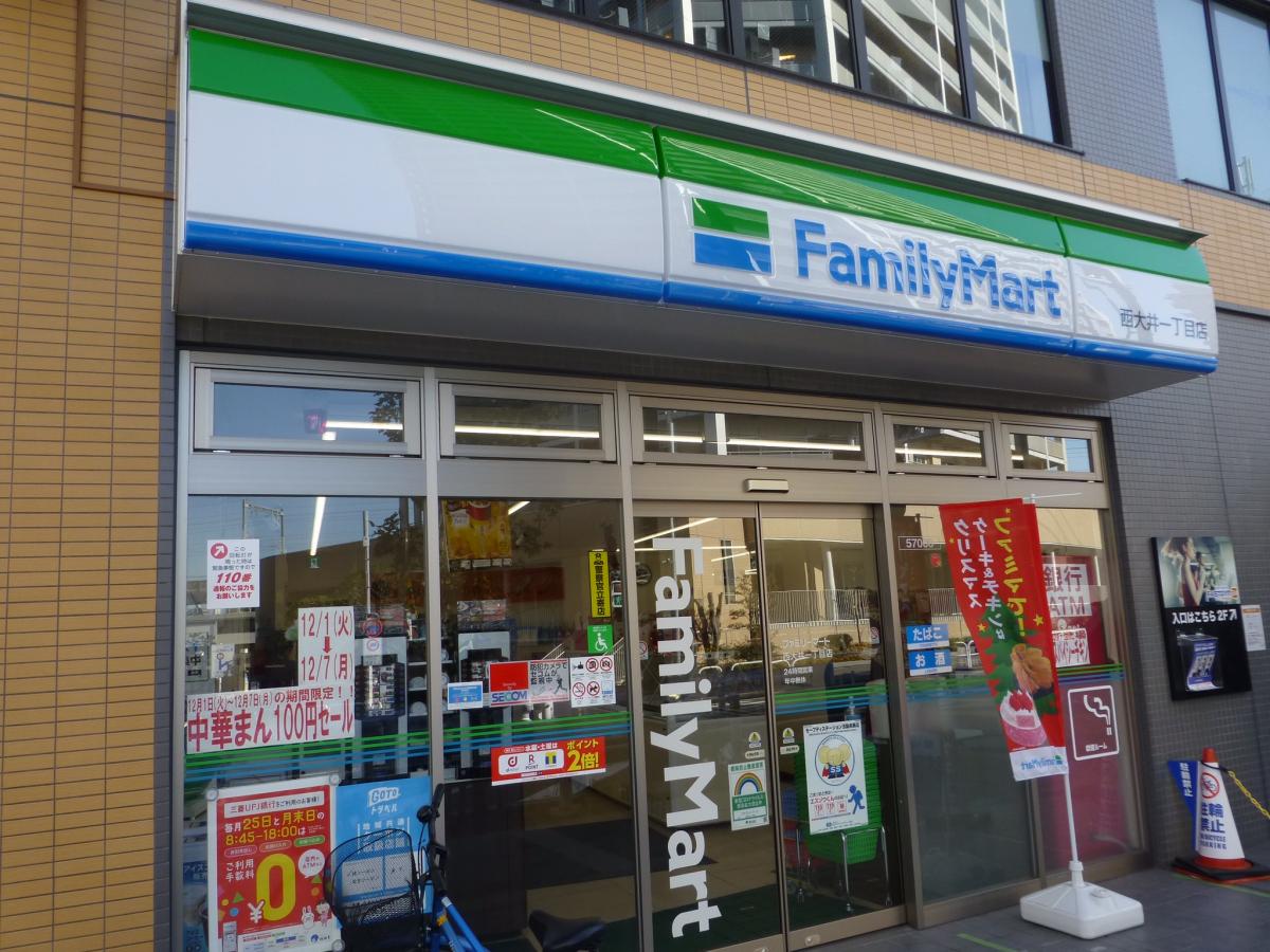 コアスターレ西大井 コンビニ