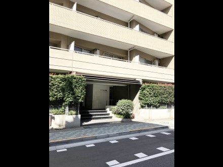 ラ・フォルム不動前 現地写真