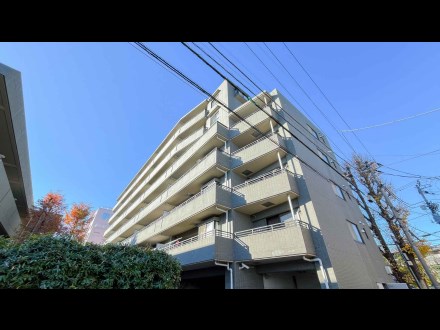 アーデル高井戸東 現地写真