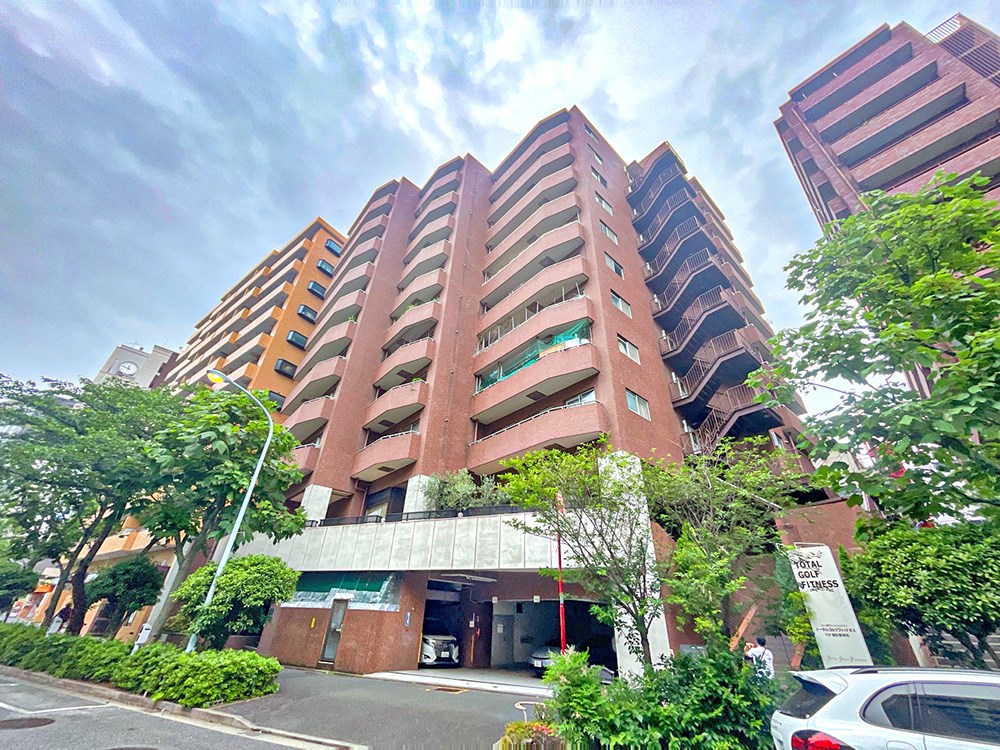 マンション新宿御苑 現地写真