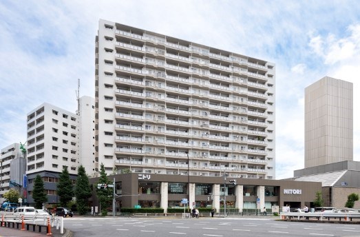 中目黒ハイツ 現地写真