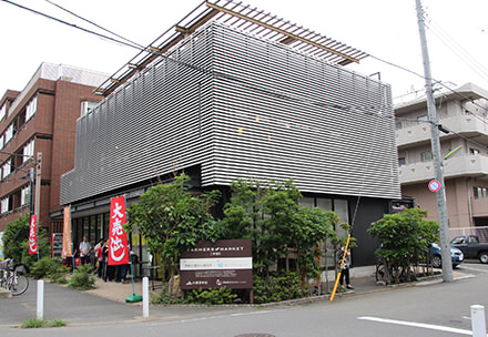 セボンヴェルディア二子玉川 スーパー