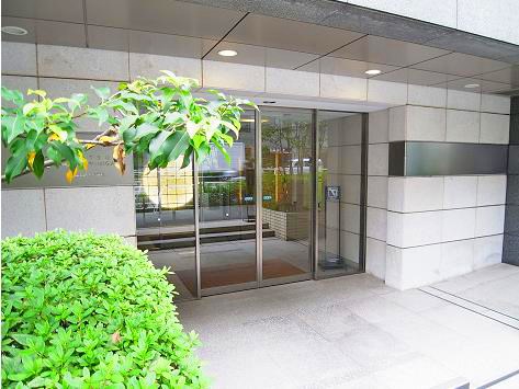 フォルム四谷外苑東 共用部写真（エントランス）