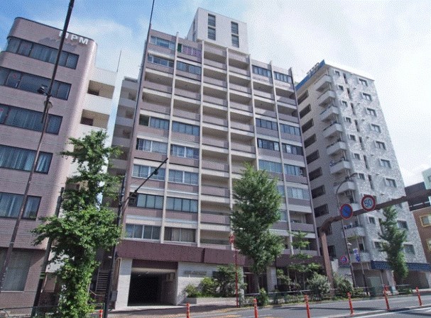 目黒グランドマンション 現地写真
