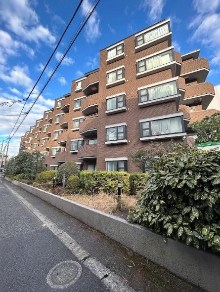 タウンシップ尾山台 現地写真