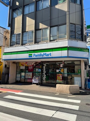 クレストコート杉並宮前 コンビニ