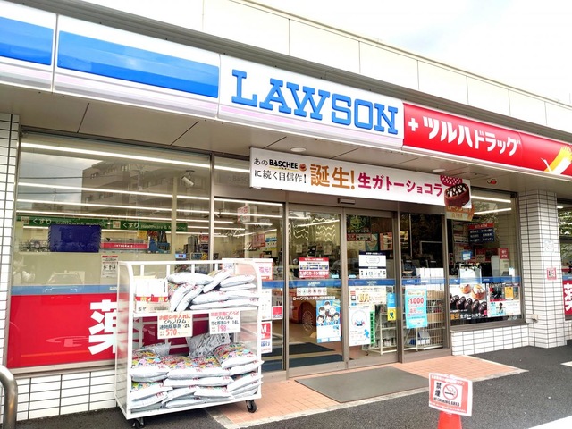 パセオ杉並 コンビニ