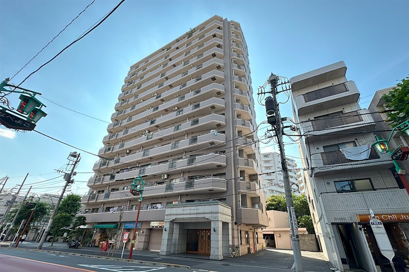 アーバンビュー中野 現地写真
