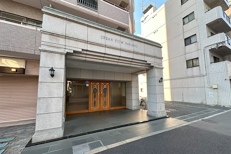 アーバンビュー中野 共用部写真（エントランス）