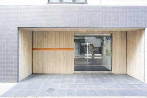 ＧＲＥＥＮ　ＰＡＲＫ　東日本橋　Ｒｉｖｅｒ　Ｔｅｒｒａｃｅ 共用部写真（エントランス）