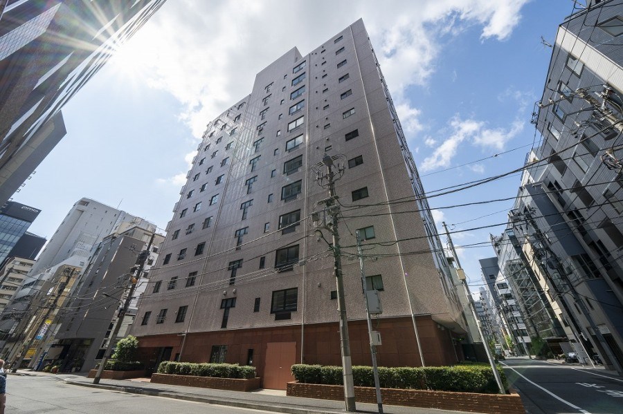 パロス新富町 現地写真