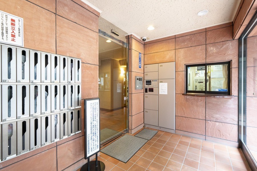 パロス新富町 共用部写真（その他）