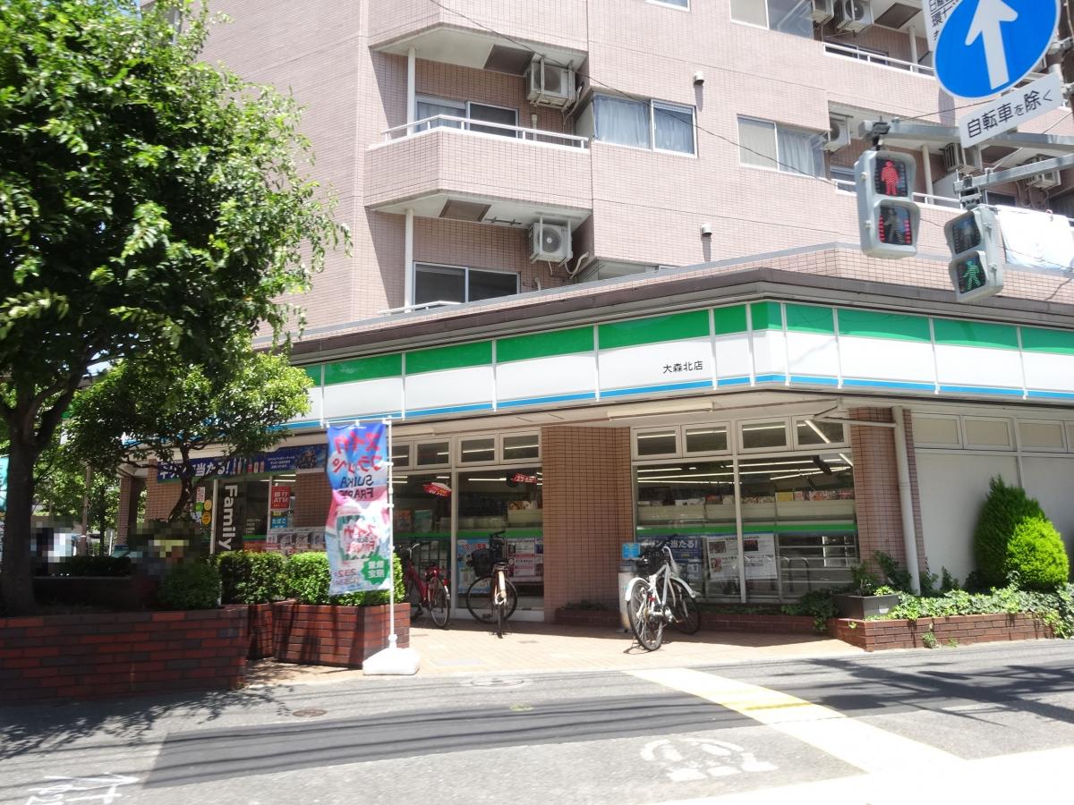 シティハウス大森 コンビニ