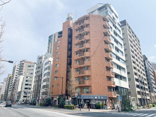初穂マンションひがし京橋（八丁堀） 現地写真