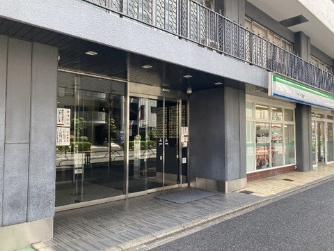 ドルミ代々木 共用部写真（エントランス）