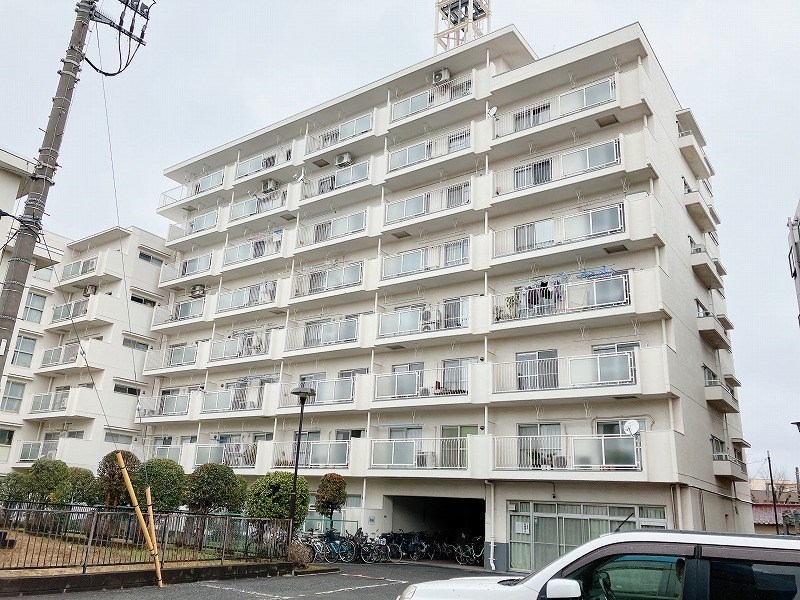 三井馬事公苑南ハイツ 現地写真