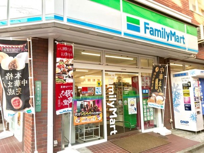 エクレールガーデン鷺ノ宮 コンビニ