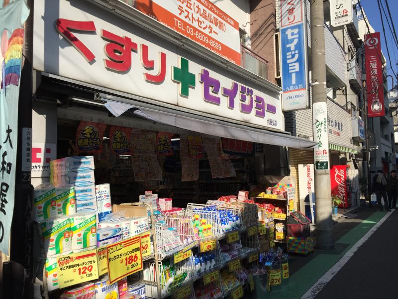 ライオンズガーデン尾山台 ドラッグストア