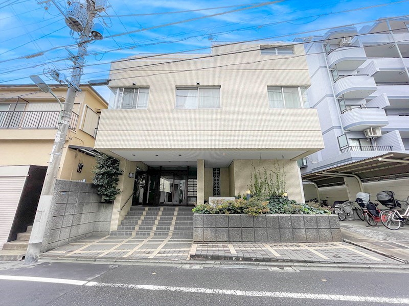グランドメゾン長原 現地写真