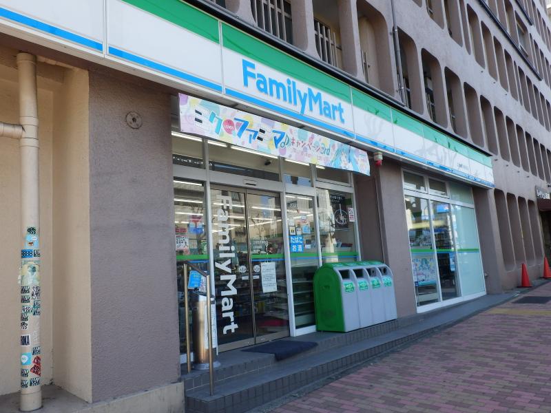 グランドメゾン長原 コンビニ